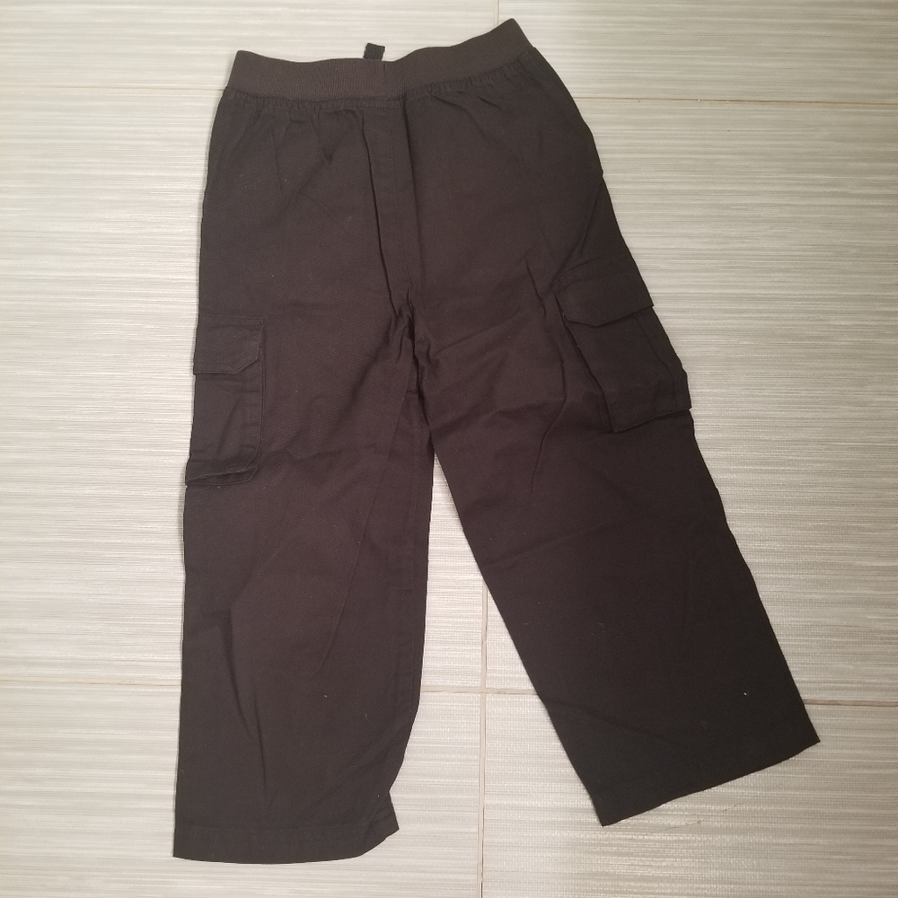 New Kids cargo black pants size 5T - Picture 2 of 2